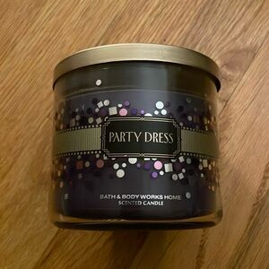 Bath & Body Works | Accents | Bath Body Works Party Dress Candle | Poshmark
